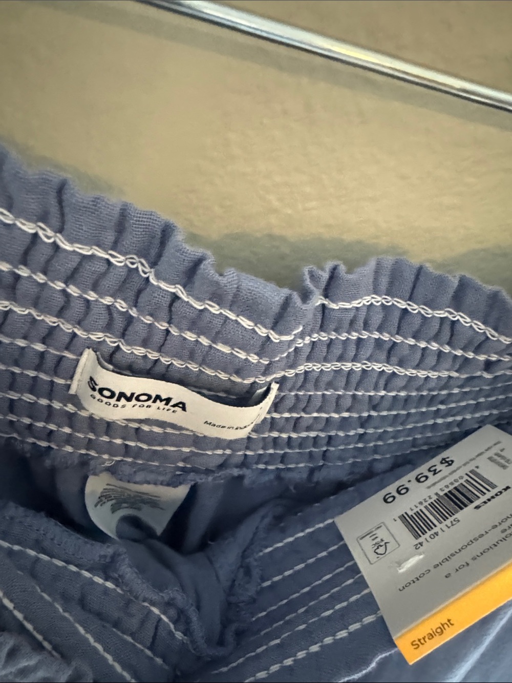 Sonoma Relaxed Pull-On Joggers in Slate Blue - Picture 3 of 12